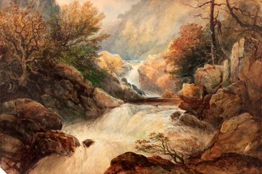 Le cascate di Lochy